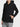 Organic Cotton Zip Up Hoodie Black