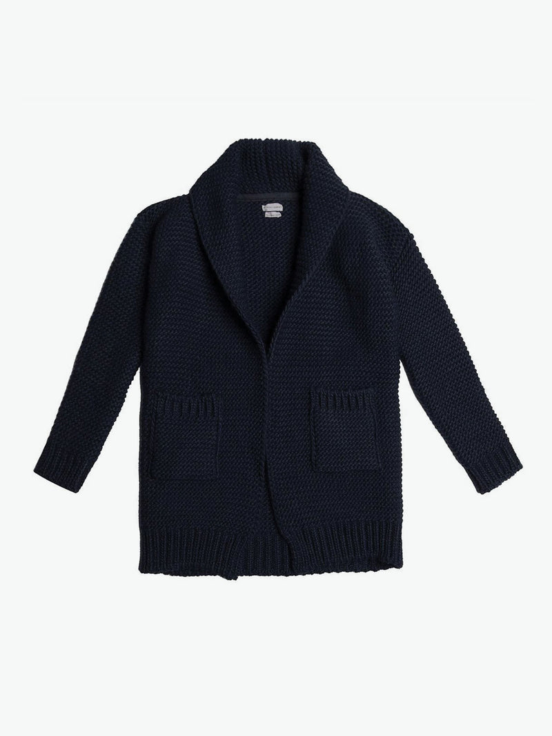 Smart navy cardigan clearance