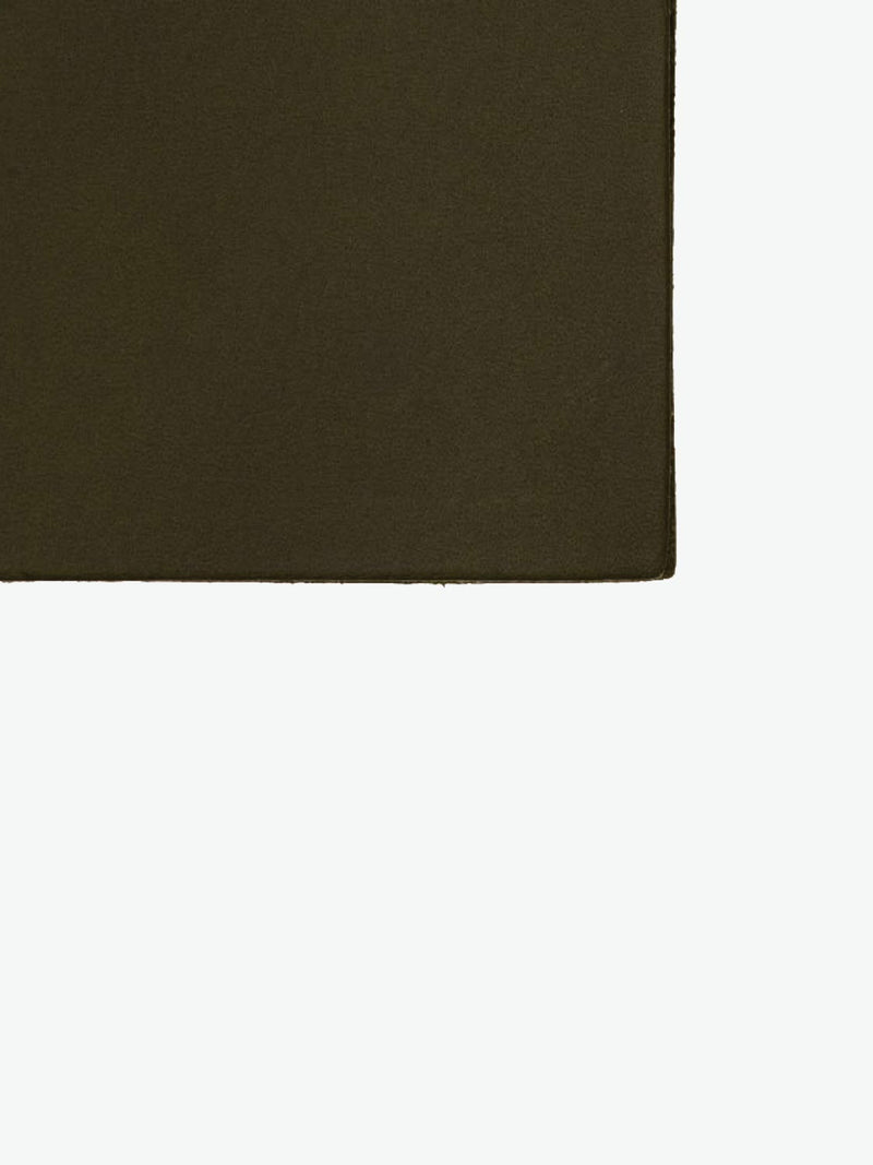 Paper Republic Grand Voyageur Pocket Leather Journal Olive Green
