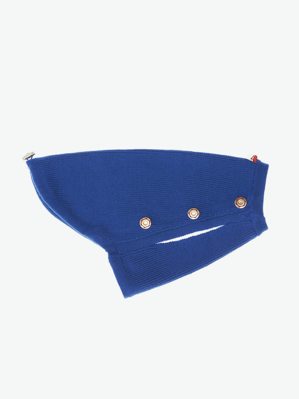 Poldo Dog Couture Reversible Coat Blue