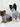 Poldo Dog Couture Baseball Bomber Jacket Grey | C