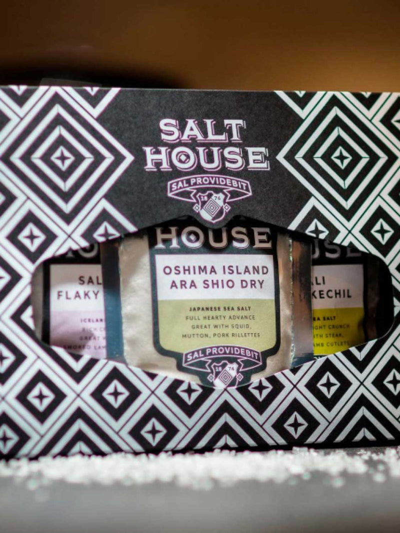 Salthouse Quirky Salt Pack | C
