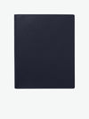 Smythson Panama Cross-Grain Leather A4 Writing Folder Navy | A