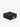 Cross-Grain Lockable Watch Box Black