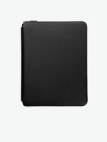 Smythson Panama Cross-Grain Leather A4 Zip Writing Folder | A