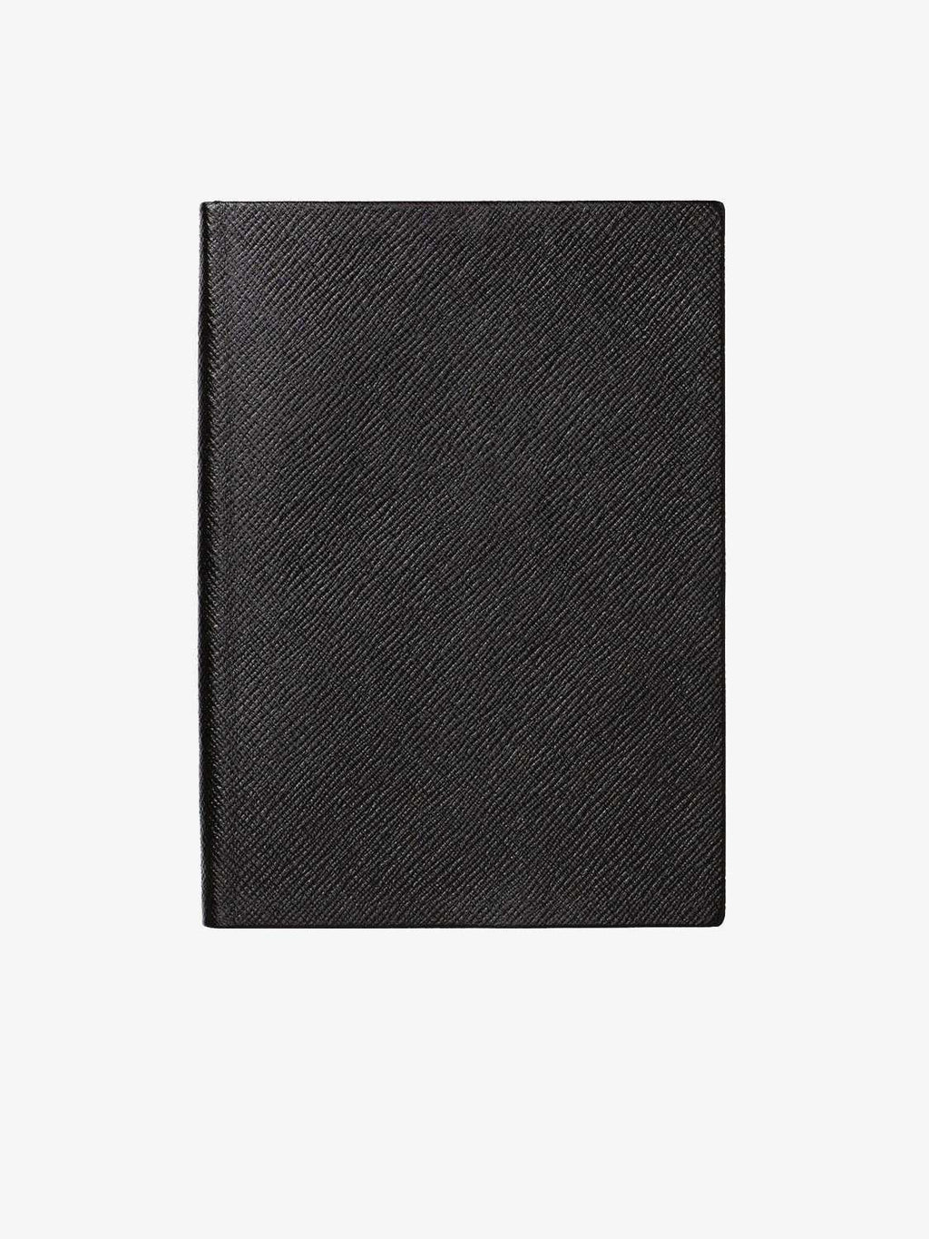 Smythson Panama Cross-Grain Leather Soho Notebook | A