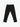 Stretch-Cotton Slim-Fit Drawstring Trousers Black | A