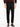 Regular Fit Cotton Blend Garment Washed Chino Pants Black