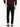 Regular Fit Cotton Blend Garment Washed Chino Pants Black | D