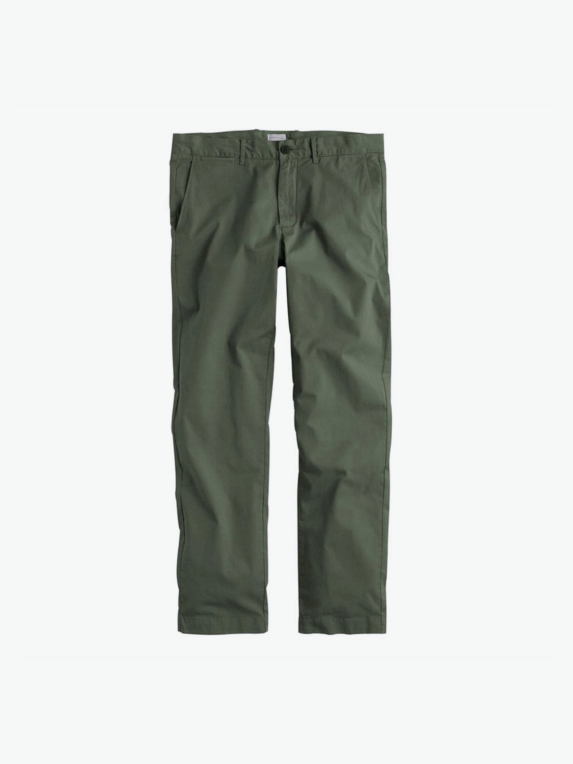 【かじ】WASHED CHINO COTTON Regular Fit Cotton Blend Garment Washed Chino Pants Light Khaki