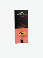 Valrhona Manjari Dark Chocolate with Orange Flavoured Nuggets | C