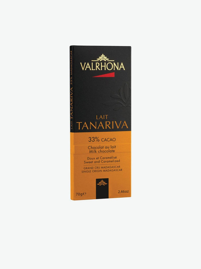 Valrhona Tanariva Caramelised Milk Chocolate | C