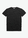 The Project Garments Crew Neck Modal-Blend Pocket T-shirt Charcoal Grey