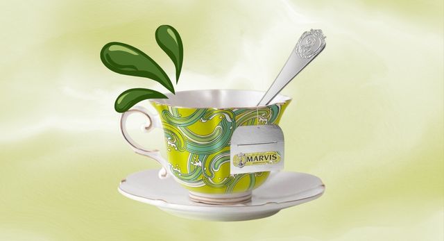 Marvis Creamy Matcha Tea Toothpaste Review