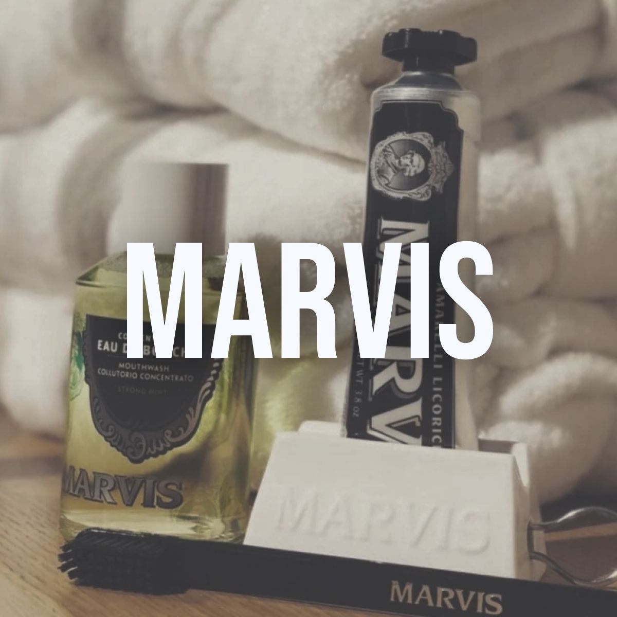 Marvis Collection Marvis Toothpaste | Italian Luxury Oral Care Collection