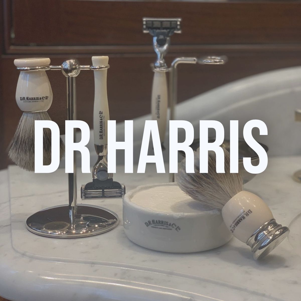 D R Harris | Grooming | The Project Garments