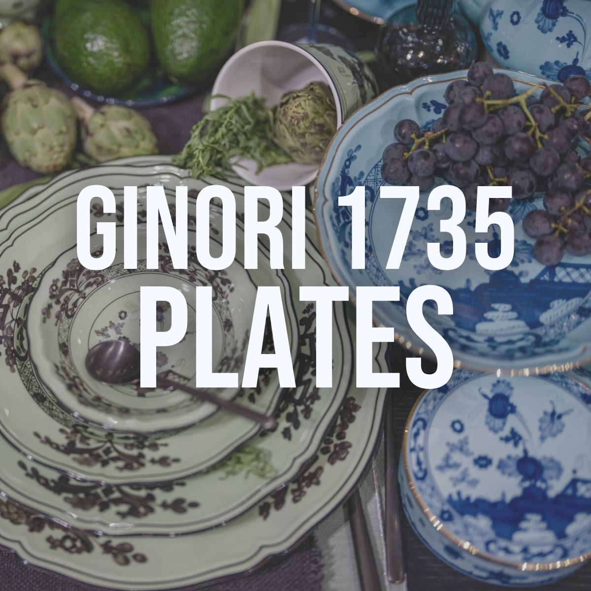 Ginori 1735 Dinner Plates | Discover All Dinner Plates