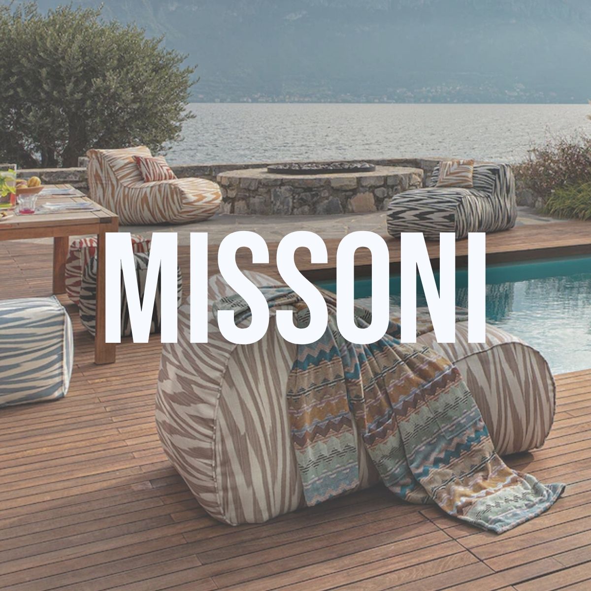 Missoni Home: Luxury Home Textiles & Designer Decor Collection