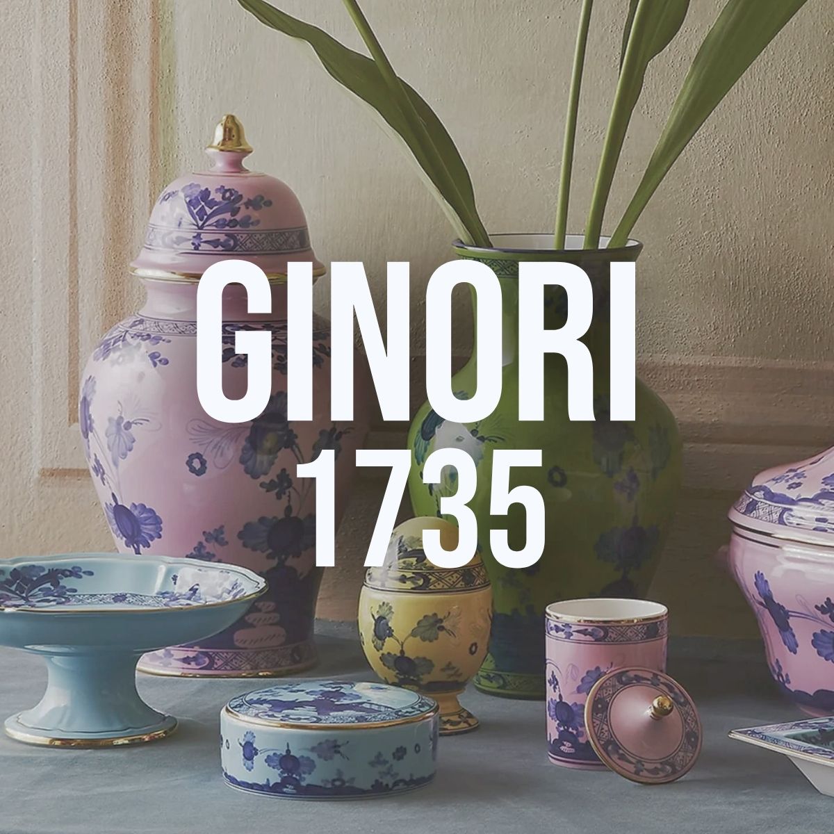 Ginori 1735 | Luxury Decorative Objects