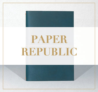 Paper Republic Notebooks | The Project Garments