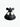 Alessi Kitchen Timer Black