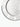 Alessi Pepper Mini Girotondo Glass Coaster