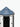 Alessi Salt Castor Light Blue