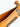 Anya Hindmarch Crayola Pencil Case Sunset Orange