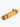 Anya Hindmarch Crayola Pencil Case Sunset Orange