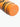Anya Hindmarch Crayola Pencil Case Sunset Orange