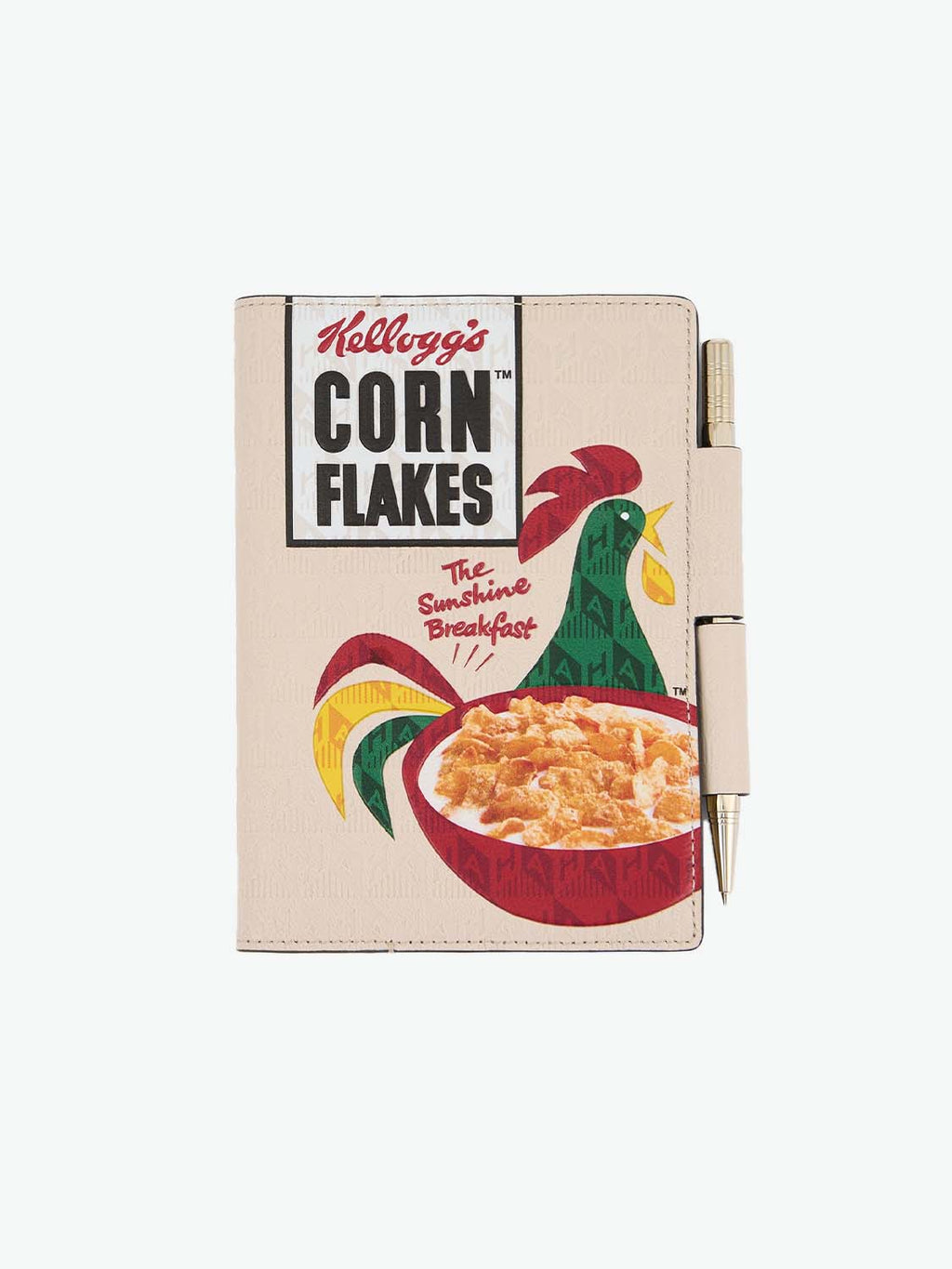 Anya Hindmarch Corn Flakes A6 Journal