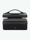 Anya Hindmarch Logo Double Decker Makeup Pouch