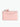 Anya Hindmarch Peeping Eyes Zip Card Case Shell Pink