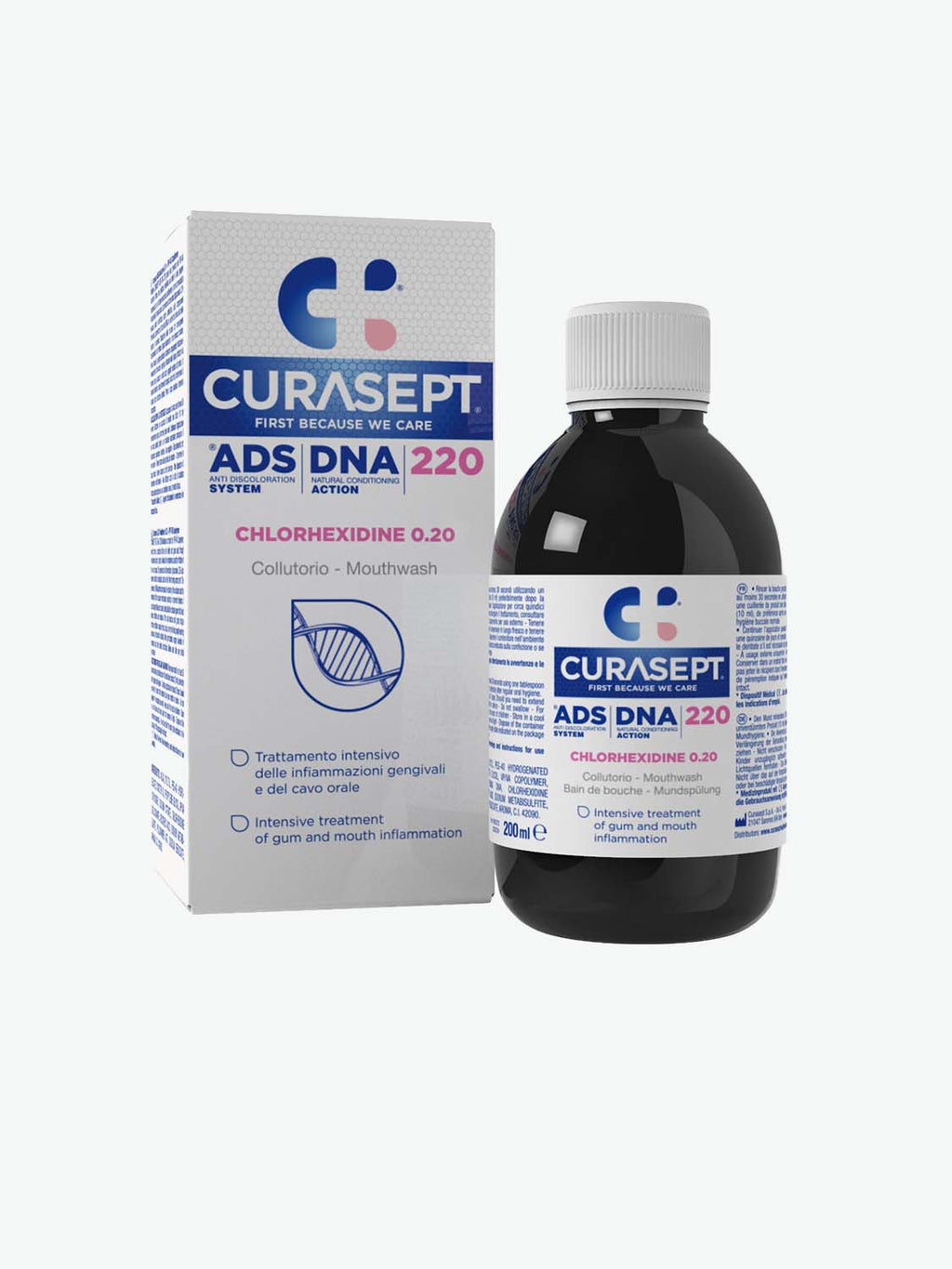 Curasept ADS DNA 220 Mouthwash 0.20%