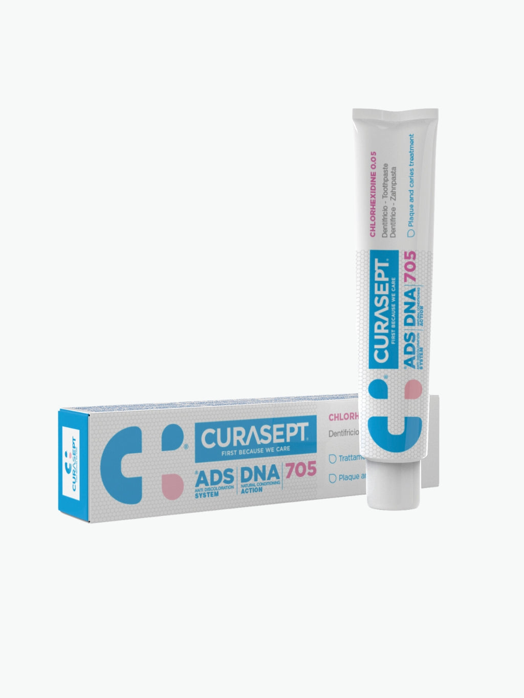 Curasept ADS DNA 705 Toothpaste 0.05%