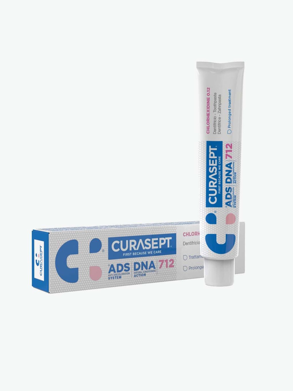 Curasept ADS DNA 712 Toothpaste 0.12%