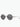 Garrett Leight X Ozzy Sunglasses Obsidian Semi-Flat Dark Grey