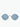 Garrett Leight X Ozzy Sunglasses Platinum Semi-Flat Indigo