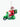 Gift Company Santa on Scooter Christmas Ornament