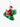 Gift Company Santa on Scooter Christmas Ornament