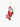 Gift Company Santa with Deck Chair Christmas Ornament