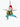 Gift Company Yoga Santa Christmas Ornament