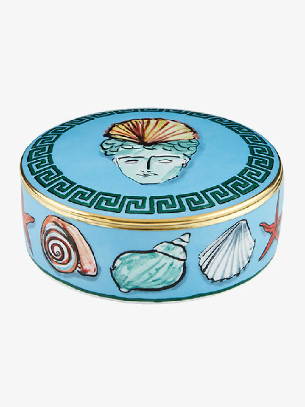 Ginori 1735 Sea Blue Keepsake Porcelain Box