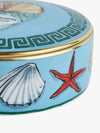 Ginori 1735 Sea Blue Keepsake Porcelain Box