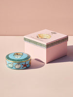 Ginori 1735 Sea Blue Keepsake Porcelain Box