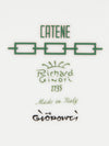 Ginori 1735 Change Tray Catene Smeraldo