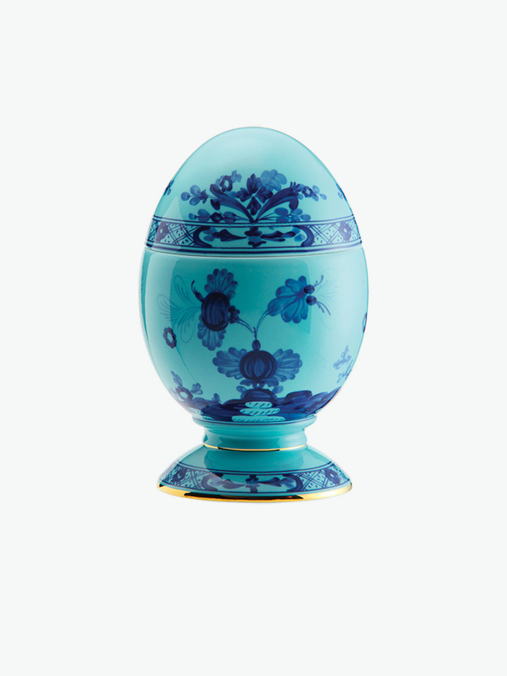 Ginori 1735 Large Egg Oriente Italiano Iris
