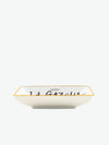Richard Ginori Profumi Luchino La Gazelle D' Or Change Tray