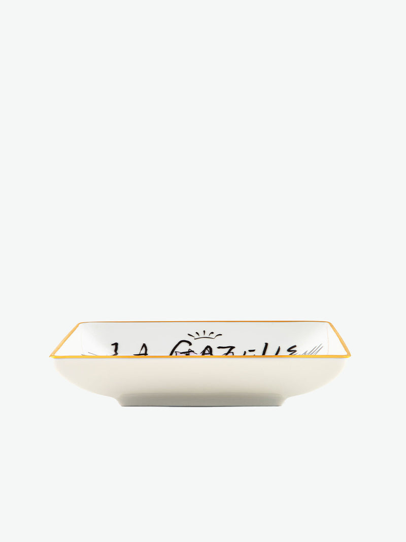 Richard Ginori Profumi Luchino La Gazelle D' Or Change Tray