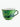 Products Ginori 1735 Tea cups and saucers Oriente Italiano Malachite | A